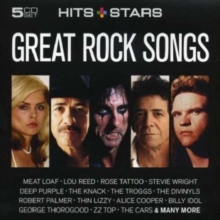 Various artists - Great Rock Songs ryhmässä CD @ Bengans Skivbutik AB (4286658)