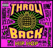 Various artists - Throwback Hip Hop ryhmässä CD @ Bengans Skivbutik AB (4286664)