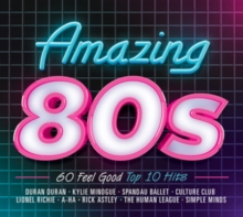 Various artists - Amazing 80s ryhmässä CD @ Bengans Skivbutik AB (4286687)