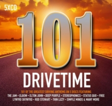 Various artists - 101 Drivetime ryhmässä CD @ Bengans Skivbutik AB (4286698)