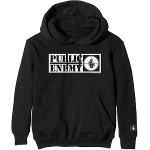 Public Enemy - Public Enemy Unisex Pullover Hoodie: Cro ryhmässä MERCH @ Bengans Skivbutik AB (4287011)