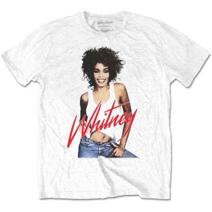 Whitney Houston - Wanna Dance Photo Uni Wht ryhmässä Minishops / Whitney Houston @ Bengans Skivbutik AB (4287016r)