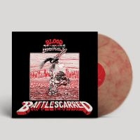 Blood Money - Battlescarred (Red Marble Vinyl) ryhmässä VINYYLI @ Bengans Skivbutik AB (4287033)