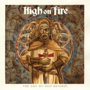 High On Fire - The Art Of Self Defense (Silver/Cob ryhmässä VINYYLI @ Bengans Skivbutik AB (4287038)