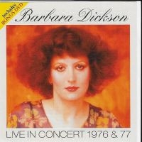 Dickson Barbara - Live In Concert 1976 And ?77 ryhmässä CD @ Bengans Skivbutik AB (4287077)