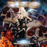 Doro - Conqueress-Forever Strong And Proud (Ltd White/Black Splatter Vinyl) ryhmässä VINYYLI @ Bengans Skivbutik AB (4287106)