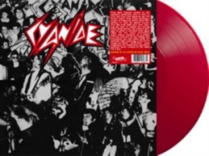 Cyanide - Cyanide (Red Vinyl Lp) ryhmässä VINYYLI @ Bengans Skivbutik AB (4287256)