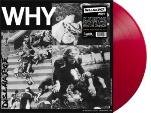 Discharge - Why? (Red Vinyl Lp) ryhmässä VINYYLI @ Bengans Skivbutik AB (4287257)