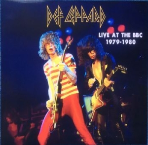 Def Leppard - Live At The Bbc 1979-1980 (Vinyl Lp ryhmässä Minishops / Def Leppard @ Bengans Skivbutik AB (4287259)