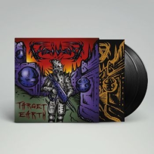 Voivod - Target Earth ryhmässä VINYYLI @ Bengans Skivbutik AB (4287261)