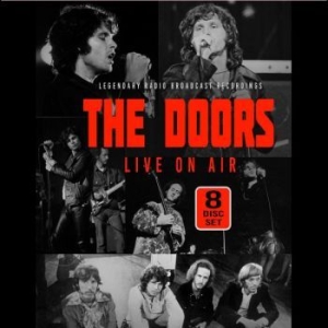 Doors The - Live On Air ryhmässä CD @ Bengans Skivbutik AB (4287265)