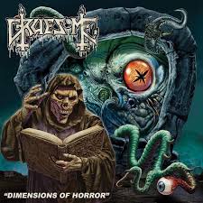 Gruesome - Dimensions Of Horror (Clear Green V ryhmässä -Start Sell1 @ Bengans Skivbutik AB (4287268)