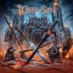 Icon Of Sin - Legends ryhmässä CD @ Bengans Skivbutik AB (4287280)