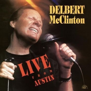 Delbert Mcclinton - Live From Austin ryhmässä VINYYLI @ Bengans Skivbutik AB (4287305)