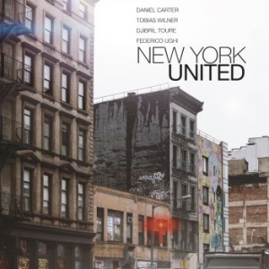 Daniel Carter Tobias Wilner Djibril - New York United ryhmässä VINYYLI @ Bengans Skivbutik AB (4287309)