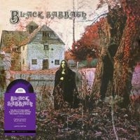 Black Sabbath - Black Sabbath (Black/Purple Splatter) ryhmässä Minishops / Black Sabbath @ Bengans Skivbutik AB (4287401)