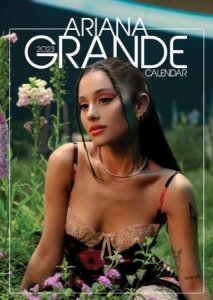 Ariana Grande - 2023 Unofficial Calendar ryhmässä Minishops / Ariana Grande @ Bengans Skivbutik AB (4287467)