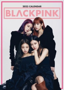 Blackpink - 2023 Unofficial Calendar ryhmässä MERCH @ Bengans Skivbutik AB (4287470)