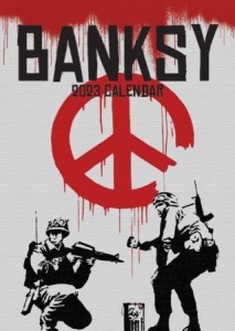 Banksy 2023 Unofficial Calendar ryhmässä MERCH @ Bengans Skivbutik AB (4287472)