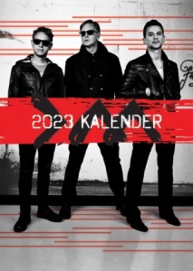 Depeche Mode - German 2023 Unofficial Calendar ryhmässä MERCH @ Bengans Skivbutik AB (4287478)