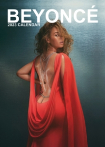 Beyoncé - 2023 Unofficial Calendar ryhmässä MERCH @ Bengans Skivbutik AB (4287483)