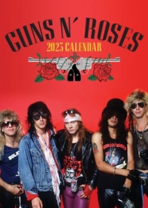 Guns N Roses - 2023 Unofficial Calendar ryhmässä Minishops / Guns N Roses @ Bengans Skivbutik AB (4287533)