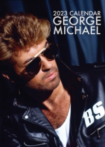 George Michael - 2023 Unofficial Calendar ryhmässä MERCH @ Bengans Skivbutik AB (4287535)