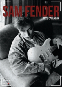 Sam Fender - 2023 Unofficial Calendar ryhmässä MERCH / Kalenterit Varastomyynnit @ Bengans Skivbutik AB (4287540)