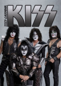 Kiss - 2023 Unofficial Calendar ryhmässä MERCH @ Bengans Skivbutik AB (4287545)