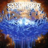 Sandrider - Armada (Blue With Red & Purple Spla ryhmässä VINYYLI @ Bengans Skivbutik AB (4287766)