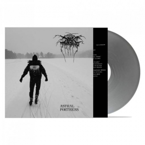 Darkthrone - Astral Fortress (Limited Silver Vinyl) ryhmässä Minishops / Darkthrone @ Bengans Skivbutik AB (4287976)