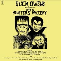 Owens Buck And His Buckaroos - (It's A) Monsters' Holiday (Green V ryhmässä VINYYLI @ Bengans Skivbutik AB (4288029)