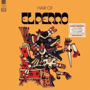 El Perro - Hair Of (Clear Orange Vinyl) ryhmässä VINYYLI @ Bengans Skivbutik AB (4288034)