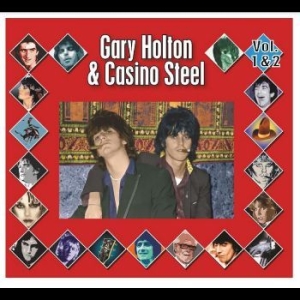 Holton Gary & Casino Steel - Vol. 1 & 2 ryhmässä CD @ Bengans Skivbutik AB (4288057)