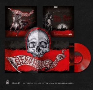 Deströyer 666 - Wildfire (Pop-Up Red Vinyl Lp) ryhmässä VINYYLI @ Bengans Skivbutik AB (4288089)