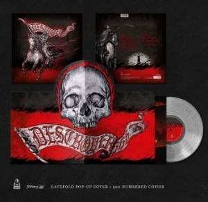 Deströyer 666 - Wildfire (Pop-Up Clear Vinyl Lp) ryhmässä VINYYLI @ Bengans Skivbutik AB (4288090)