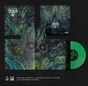 Asphyx - Necroceros (Pop-Up Green Vinyl Lp) ryhmässä VINYYLI @ Bengans Skivbutik AB (4288091)