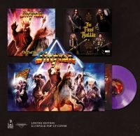 Stryper - Final Battle The (Pop-Up Purple Vin ryhmässä VINYYLI @ Bengans Skivbutik AB (4288094)