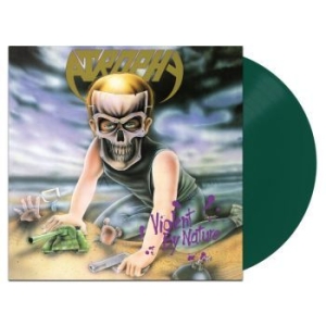 Atrophy - Violent By Nature (Green Vinyl Lp) ryhmässä VINYYLI @ Bengans Skivbutik AB (4288095)