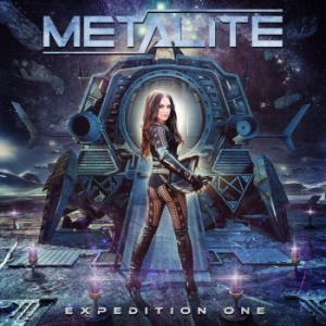 Metalite - Expedition One (Digipack) ryhmässä CD @ Bengans Skivbutik AB (4288100)