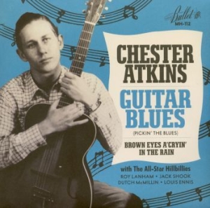 Atkins Chet - Guitar Blues / Brown Eyes A Cryin' ryhmässä VINYYLI @ Bengans Skivbutik AB (4288172)