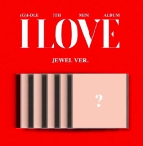 (G)-IDLE - I love [5th Mini Album] (Jewel Case Vers) ryhmässä Minishops / K-Pop Minishops / K-Pop Muut @ Bengans Skivbutik AB (4288473)