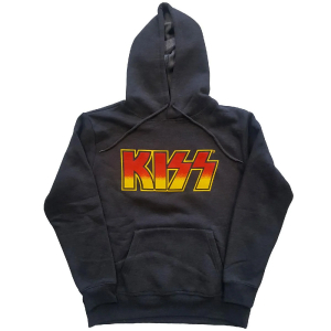 Kiss - KISS Unisex Pullover Hoodie: Classic Log ryhmässä MERCH @ Bengans Skivbutik AB (4289764r)