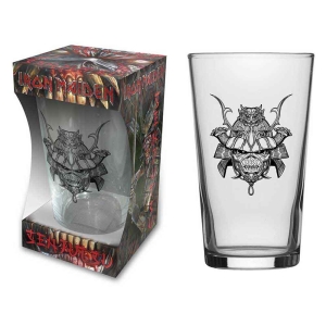 Iron Maiden - Senjutsu Beer Glass ryhmässä Minishops / Iron Maiden @ Bengans Skivbutik AB (4289903)