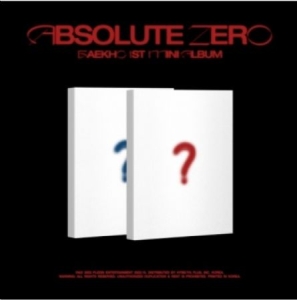 BAEKHO - 1st Mini Album Absolute Zero MELTING Ver. ryhmässä K-POP @ Bengans Skivbutik AB (4289907)