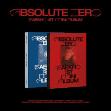 BAEKHO - 1st Mini Album Absolute Zero BURNING Ver. ryhmässä -Start K-Pop @ Bengans Skivbutik AB (4289908)