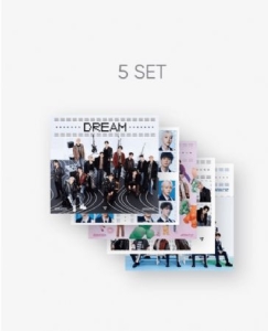 Seventeen - JAPAN 1st EP (DREAM)  5 SET ryhmässä K-POP @ Bengans Skivbutik AB (4289909)