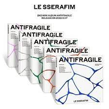 LE SSERAFIM - ANTIFRAGILE COMPACT Random Ver. ryhmässä Minishops / K-Pop Minishops / LE SSERAFIM @ Bengans Skivbutik AB (4289913)