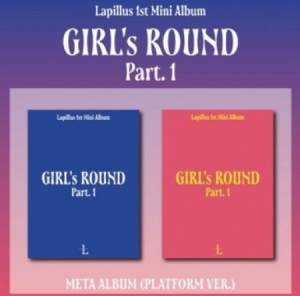 Lapillus - 1st Mini Album (GIRL's ROUND Part. 1) Platform B ver. ryhmässä K-POP @ Bengans Skivbutik AB (4289914)