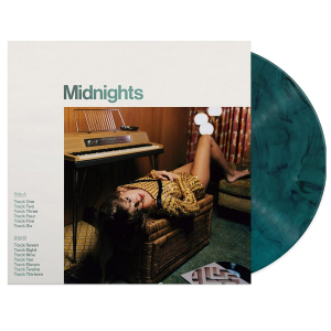 Taylor Swift - Midnights (Jade Green Vinyl) ryhmässä ME SUOSITTELEMME / Årsbästalistor 2022 / Vinyl Factory 22 @ Bengans Skivbutik AB (4289941)